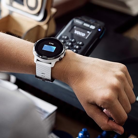 SUUNTO 7 GPS Sports Smart Watch, White Burgundy: Amazon.co.uk